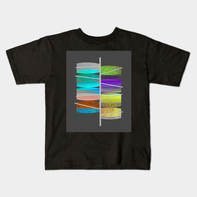 Tree - abstract art Kids T-Shirt by art64